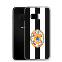 NUFC 95-97 Home Shirt Geordie Clear Case for Samsung® Phones