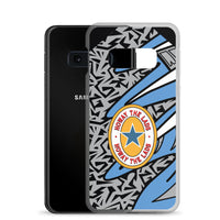 NUFC 95-96 Home Keeper Shirt Geordie Clear Case for Samsung® Phones