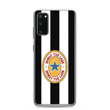 NUFC 95-97 Home Shirt Geordie Clear Case for Samsung® Phones