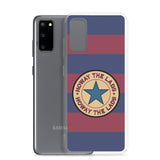 NUFC 95-96 Away Shirt Geordie Clear Case for Samsung® Phones
