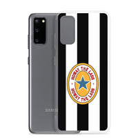 NUFC 95-97 Home Shirt Geordie Clear Case for Samsung® Phones