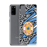 NUFC 95-96 Home Keeper Shirt Geordie Clear Case for Samsung® Phones