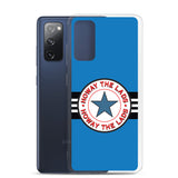NUFC 96-97 Away Shirt Geordie Clear Case for Samsung® Phones