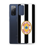 NUFC 95-97 Home Shirt Geordie Clear Case for Samsung® Phones