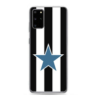 NUFC 93-95 Home Shirt Geordie Clear Case for Samsung® Phones