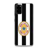 NUFC 95-97 Home Shirt Geordie Clear Case for Samsung® Phones