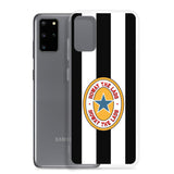 NUFC 95-97 Home Shirt Geordie Clear Case for Samsung® Phones