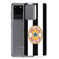 NUFC 95-97 Home Shirt Geordie Clear Case for Samsung® Phones