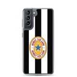 NUFC 95-97 Home Shirt Geordie Clear Case for Samsung® Phones