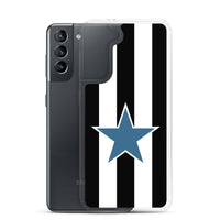 NUFC 93-95 Home Shirt Geordie Clear Case for Samsung® Phones