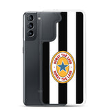 NUFC 95-97 Home Shirt Geordie Clear Case for Samsung® Phones