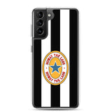 NUFC 95-97 Home Shirt Geordie Clear Case for Samsung® Phones