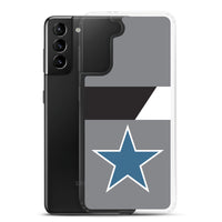 NUFC 85-86 Away Shirt Geordie Clear Case for Samsung® Phones