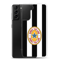 NUFC 95-97 Home Shirt Geordie Clear Case for Samsung® Phones