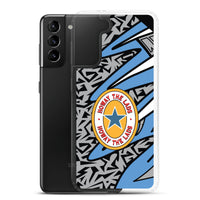 NUFC 95-96 Home Keeper Shirt Geordie Clear Case for Samsung® Phones