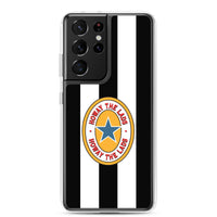 NUFC 95-97 Home Shirt Geordie Clear Case for Samsung® Phones