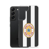 NUFC 95-97 Home Shirt Geordie Clear Case for Samsung® Phones