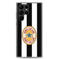 NUFC 95-97 Home Shirt Geordie Clear Case for Samsung® Phones