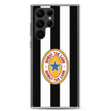 NUFC 95-97 Home Shirt Geordie Clear Case for Samsung® Phones