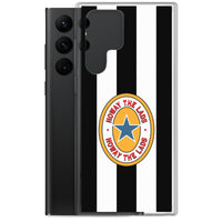 NUFC 95-97 Home Shirt Geordie Clear Case for Samsung® Phones