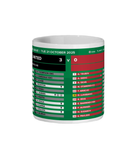 Newcastle United 3 Benfica 0 Champions League NUFC Geordie Mug