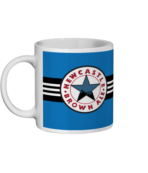 NUFC 1996-97 Away Shirt Geordie Mug