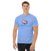 Baja Beach Club Distressed Effect Geordie T-Shirt