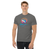 Baja Beach Club Distressed Effect Geordie T-Shirt