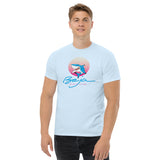 Baja Beach Club Distressed Effect Geordie T-Shirt