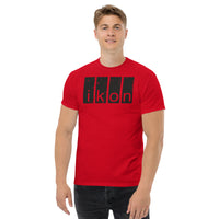 IKON Distressed Effect Geordie T-Shirt