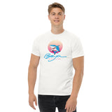 Baja Beach Club Distressed Effect Geordie T-Shirt