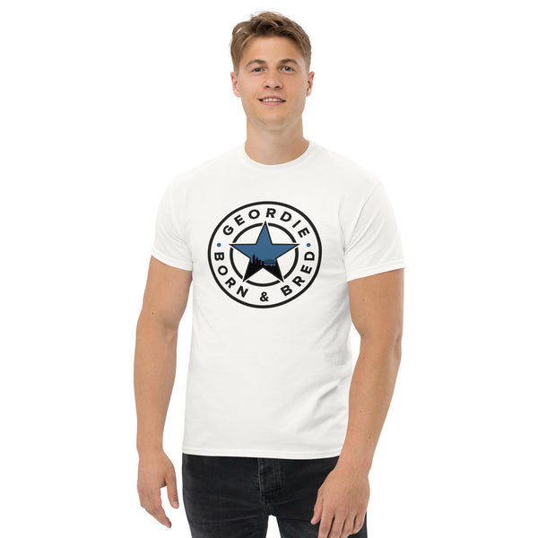 Geordie Born & Bred Geordie T-Shirt