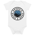 Geordie Born & Bred Geordie Organic Cotton Baby Grow