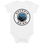 Geordie Bairn Organic Cotton Baby Grow