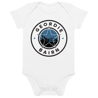 Geordie Bairn Organic Cotton Baby Grow