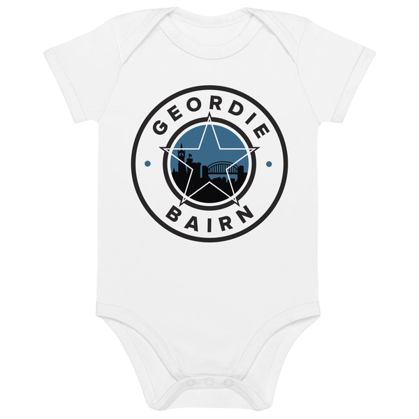 Geordie Bairn Organic Cotton Baby Grow