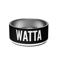 Watta Geordie Pet Bowl