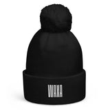 WAXA Geordie Pom Pom Beanie