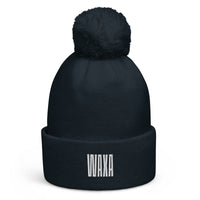 WAXA Geordie Pom Pom Beanie