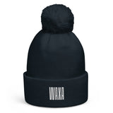 WAXA Geordie Pom Pom Beanie