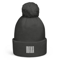 WAXA Geordie Pom Pom Beanie