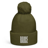 Radge Geordie Pom Pom Beanie