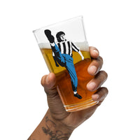 Geordie Dancer NUFC Geordie Pint Glass