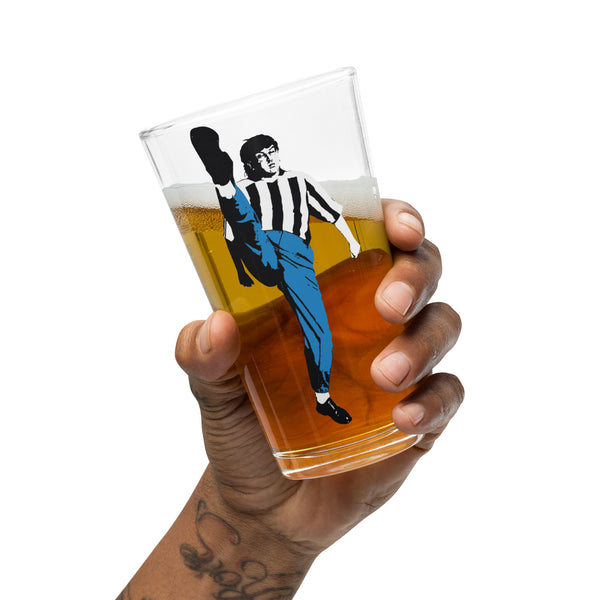 Geordie Dancer NUFC Geordie Pint Glass