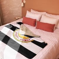 NUFC Home Shirt 95-97 Geordie Sherpa Fabric blanket