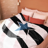 NUFC Home Shirt 93-95 Geordie Sherpa Fabric blanket