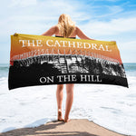 NUFC The Cathedral On The Hill Geordie Towel