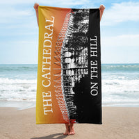 NUFC The Cathedral On The Hill Geordie Towel