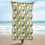 ANY FACE Tropical NUFC Geordie Towel