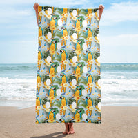 ANY FACE Tropical NUFC Geordie Towel